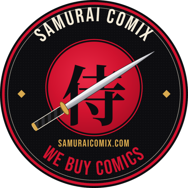 Samurai Comix: We Buy Comics
